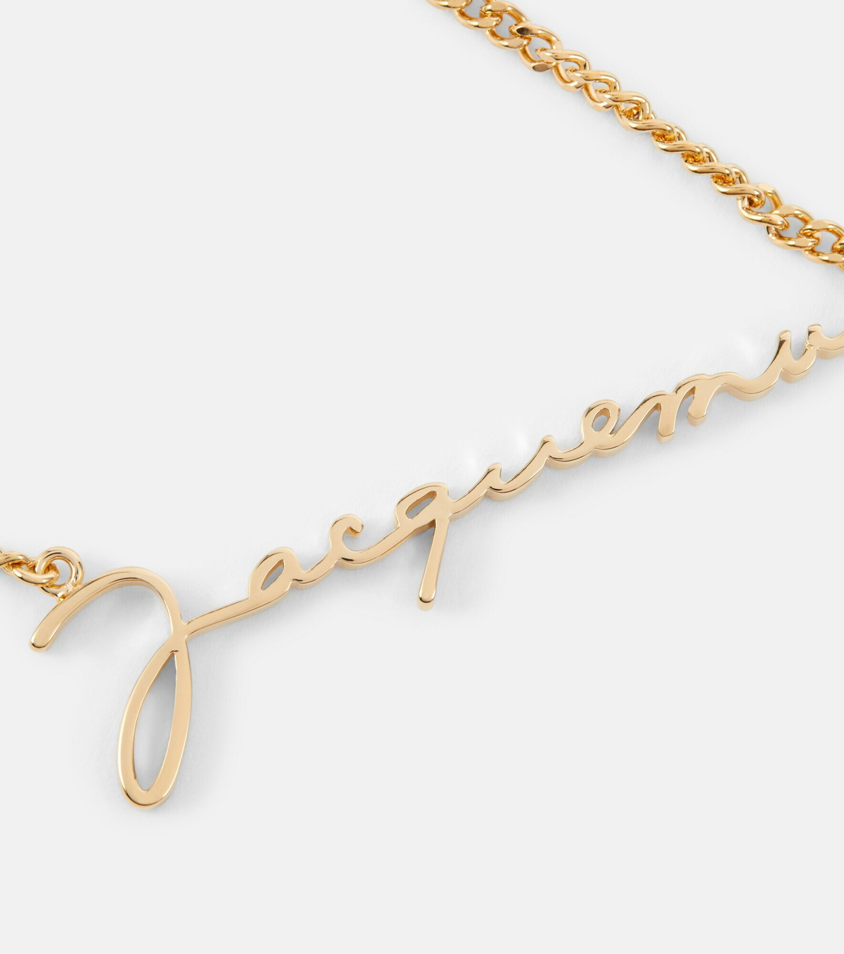 Jacquemus - Logo necklace Jacquemus