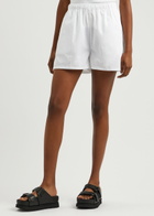 Colorful Standard Cotton-twill Shorts White