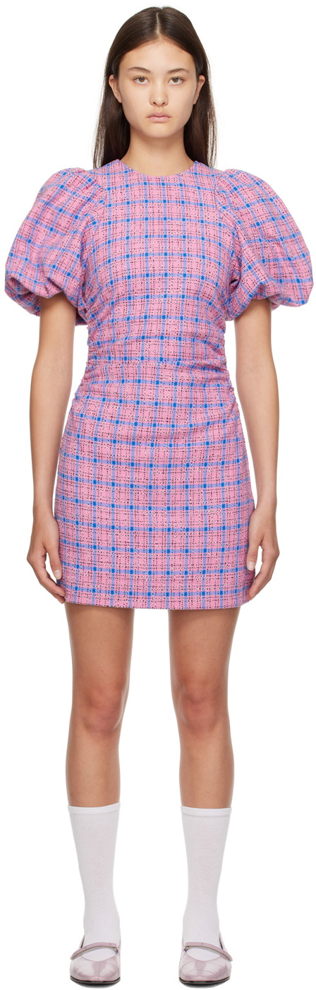 knee length dresses for ladies Ganni // Sequin Mini Dress – VSP Consignment main image 0