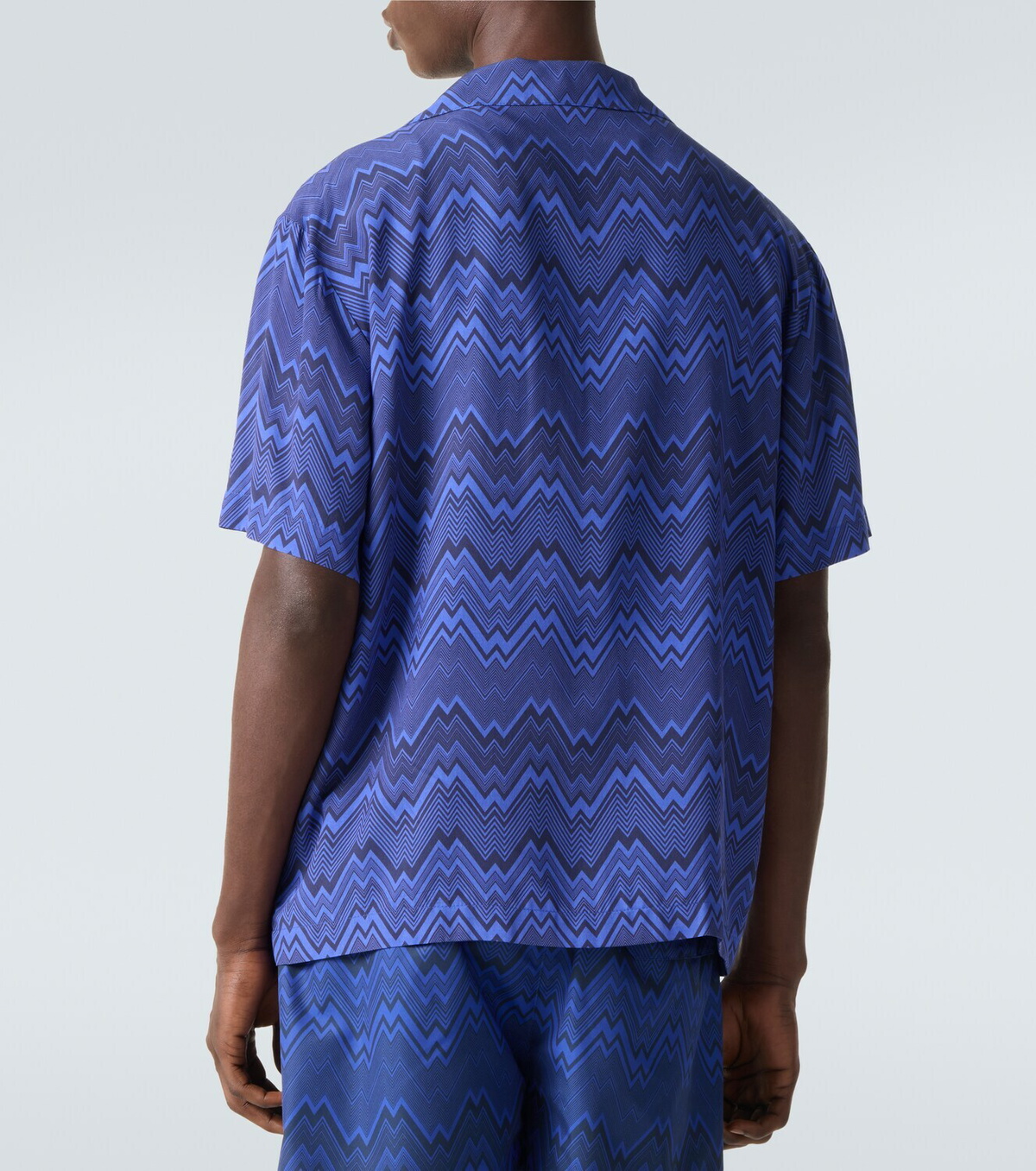 Missoni Zigzag bowling shirt