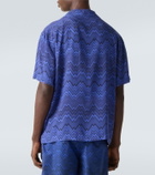 Missoni Zigzag bowling shirt