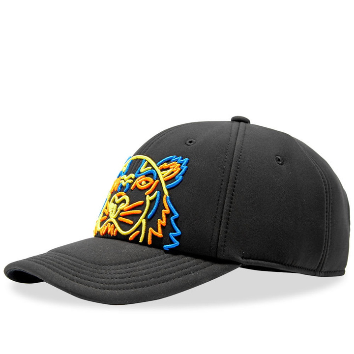 Photo: Kenzo Neon Neoprene Tiger Cap Black