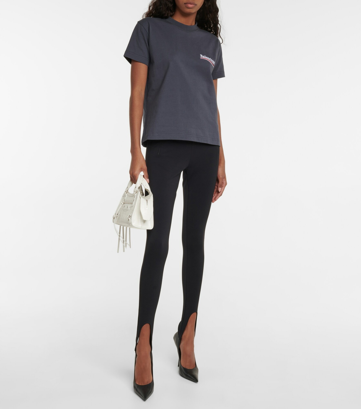 Balenciaga - Logo cotton T-shirt