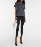 Balenciaga - Logo cotton T-shirt