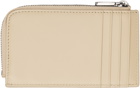 Dolce & Gabbana Beige Printed Card Holder