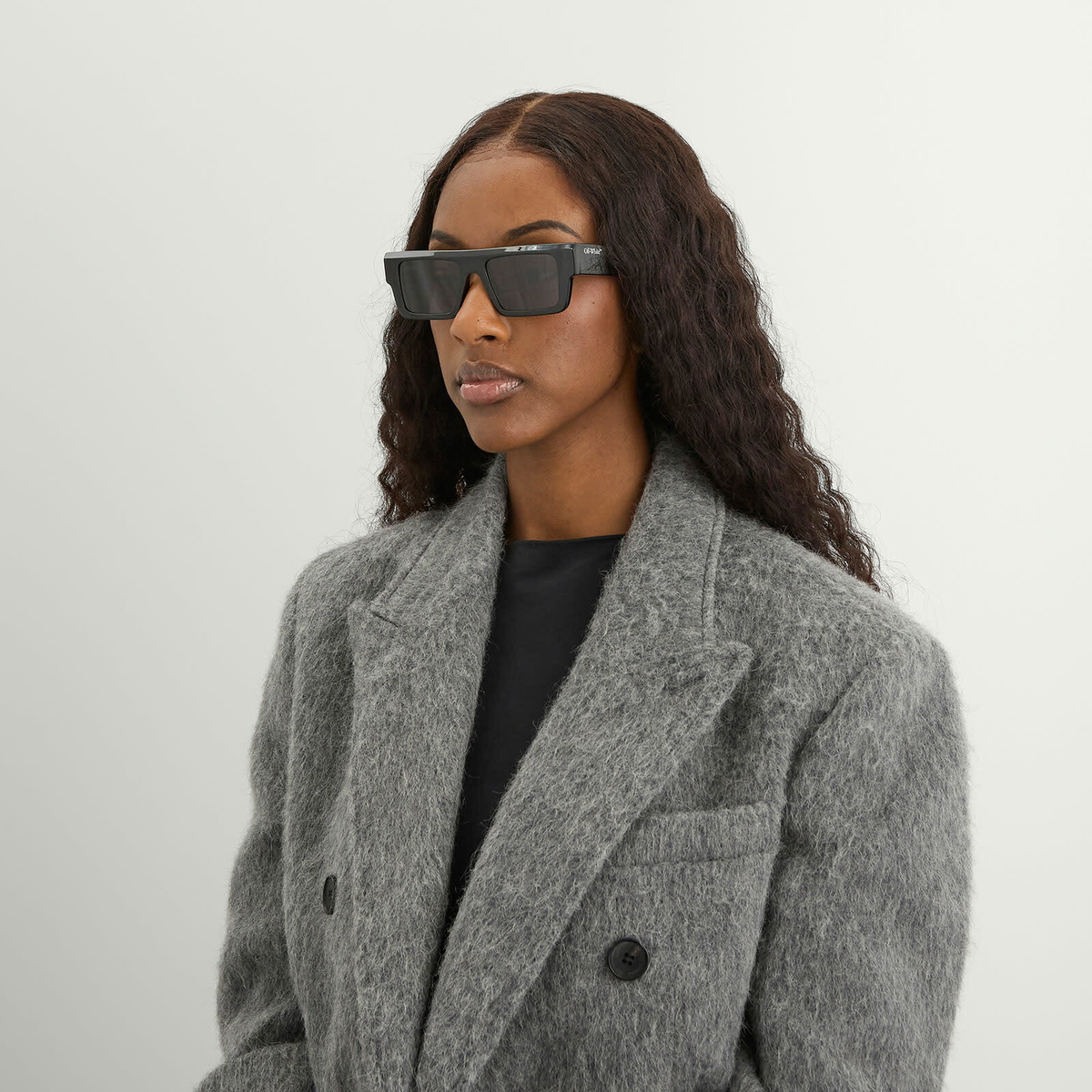 Off-White Sunglasses Minneapolis Sunglasses in Black 
