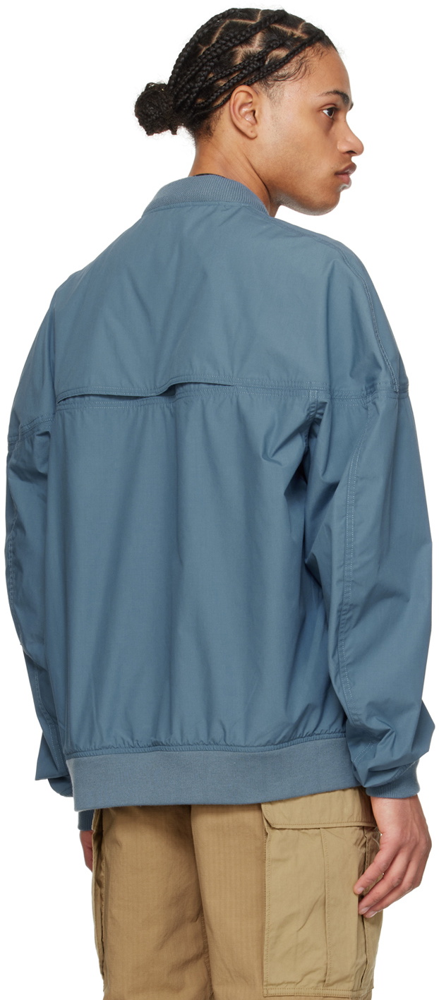 nanamica ナナミカ ブルー Cadet Jacket／SUAs407／sax その他