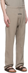 Fear of God ESSENTIALS Taupe Cotton Lounge Pants