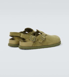 Birkenstock 1774 Tokio Cazador suede clogs