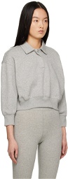 Nike Gray Sportswear Phoenix Sweatshirt