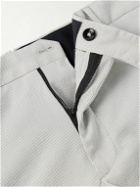 Incotex - Venezia 1951 Slim-Fit Pinstriped Cotton-Blend Seersucker Trousers - Gray