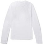 James Perse - Slub Cotton-Jersey Sweatshirt - White