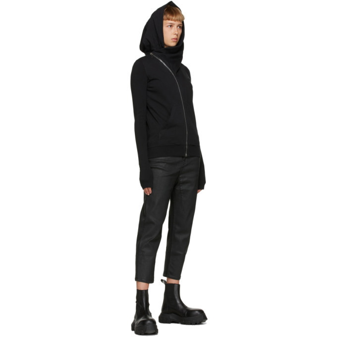 Rick Owens Drkshdw Black Mountain Hoodie Rick Owens Drkshdw