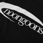 Noon Goons Men's Crescent T-Shirt in Black