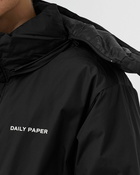 Daily Paper Enar Coat Black - Mens - Coats