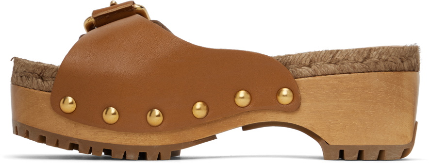 See by Chloé Tan Joline Clogs