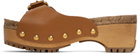 See by Chloé Tan Joline Clogs