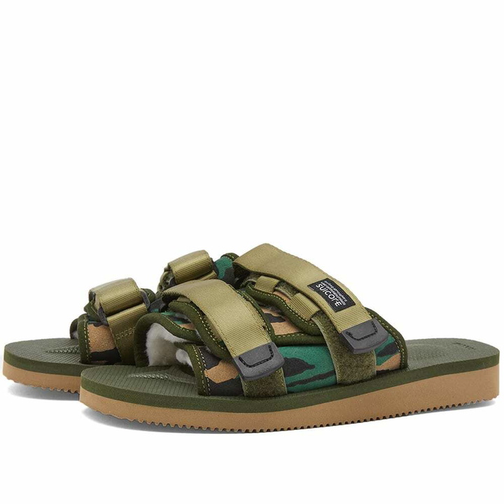 Photo: Suicoke Men's MOTO-Mab in Green