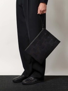 Bottega Veneta Cassette Black Mens Clutch