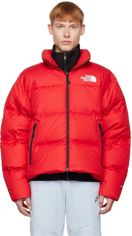Photo: The North Face Red Nuptse Down Jacket