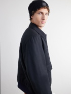 Stone Island - STONE ISLAND GHOST Ribbed Cashmere Beanie