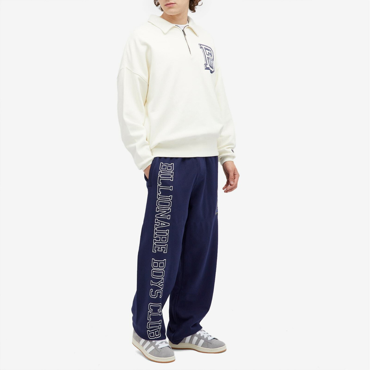 Billionaire Boys Club Men's College Sweat Pants in Blue
