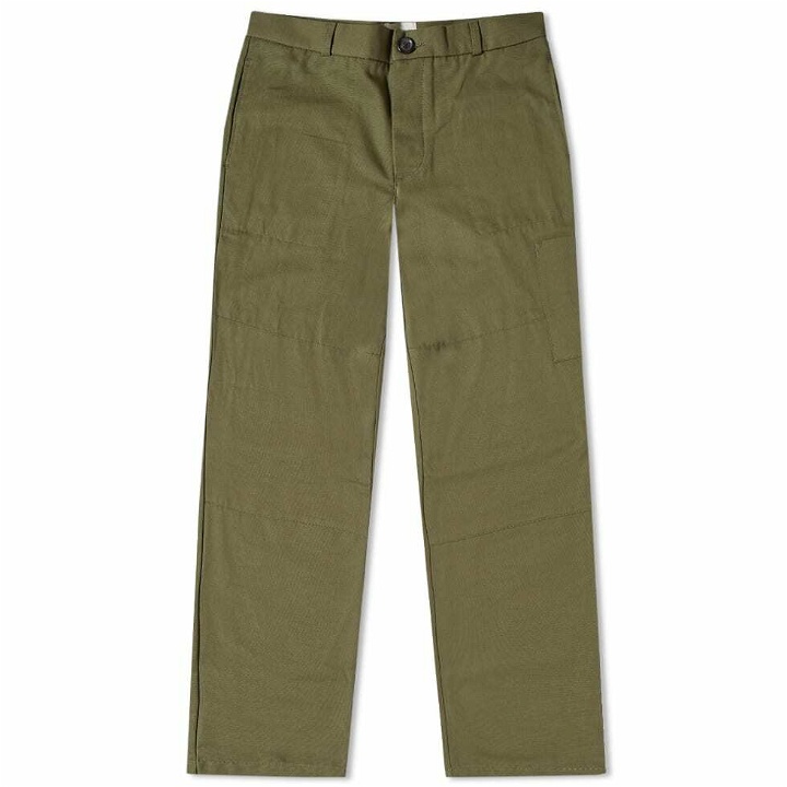 Photo: Oliver Spencer Men's Twill Judo Trousers in Green