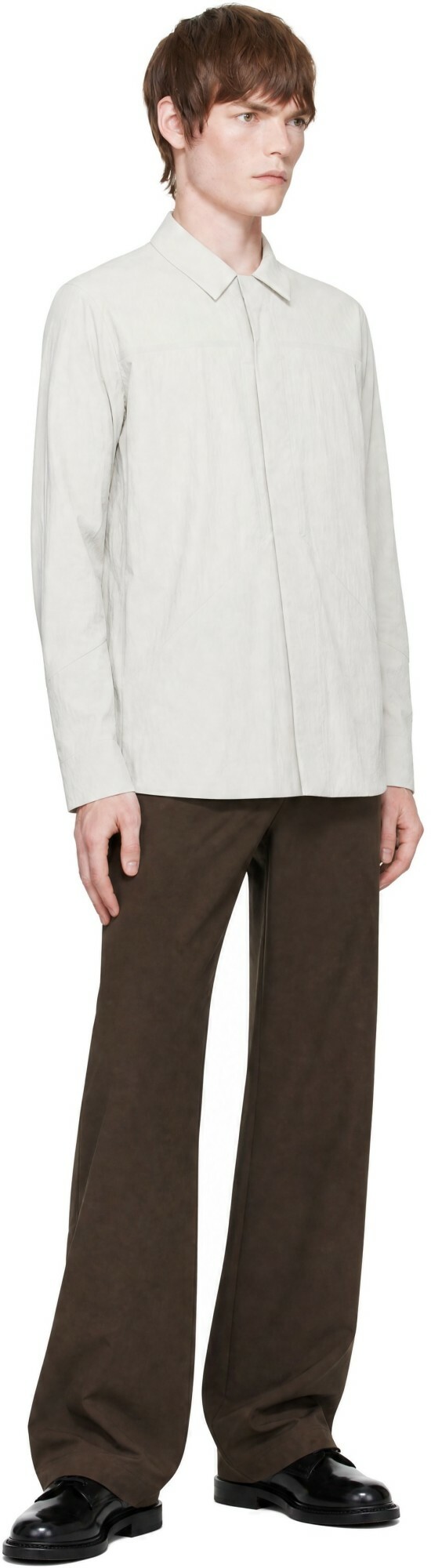 Veilance Off-White Mionn Softshell Overshirt