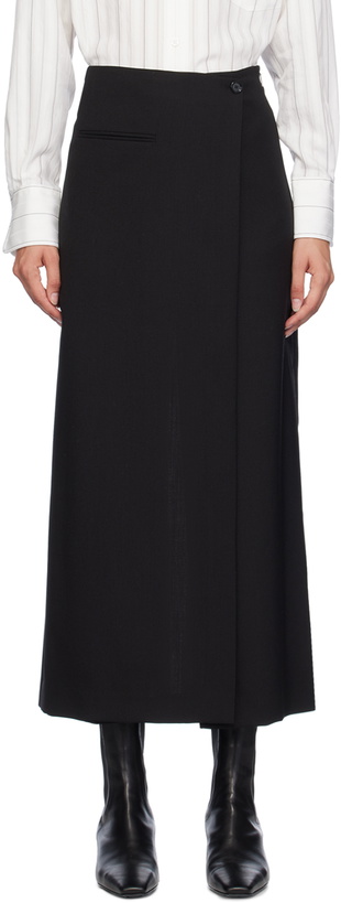 Photo: BOSS Black Wrap Trousers