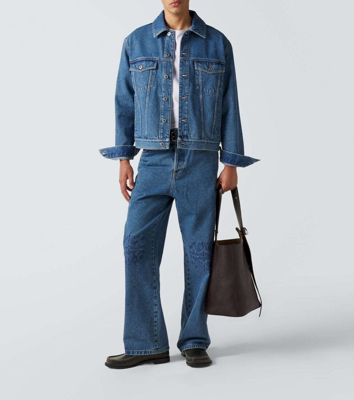 Loewe Anagram denim jacket