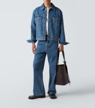 Loewe Anagram denim jacket