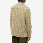 A Kind of Guise Men's Dullu Overshirt in Northern Lights Check