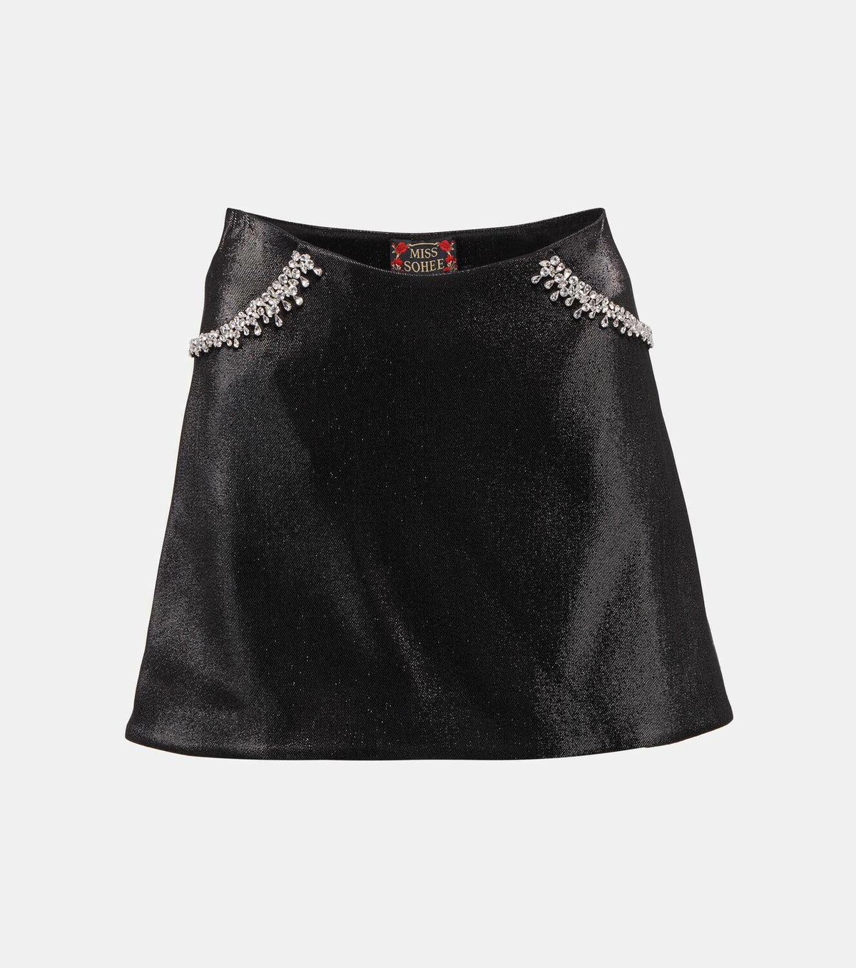 Miss Sohee Embellished miniskirt