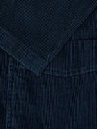 Drake's - Cotton-Corduroy Blazer - Blue