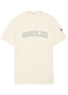 Moncler Logo-print Cotton T-shirt Multicoloured 1