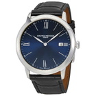 Baume et Mercier Classima Blue Dial 40mm Mens Watch MOA10324