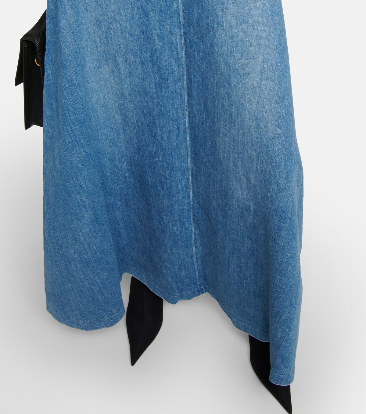 Nili Lotan - Astrid denim maxi skirt
