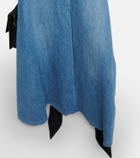 Nili Lotan - Astrid denim maxi skirt