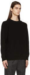 Second/Layer Black Chulo Boxed Raglan Sweater