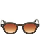 AKILA Logos Sunglasses in Umber/Amber