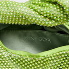 Stine Goya Women's Ziggy Diamante Bag in Acid Lime Green