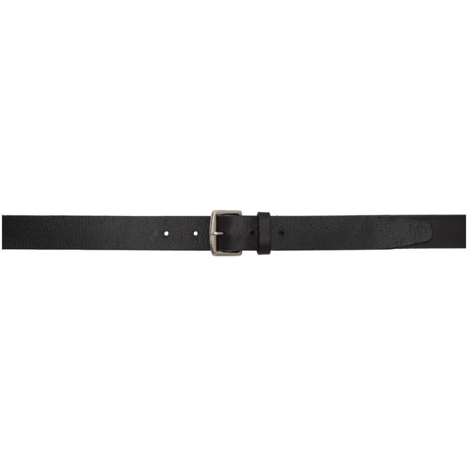 Sample Backle Dsquared2 Black Classic Simple Buckle Belt Dsquared2