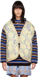 Jacquemus Yellow Le Papier 'Le Gilet Pino' Vest