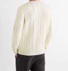 Norse Projects - Arild Cable-Knit Wool Sweater - Neutrals