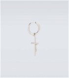 Dolce&Gabbana Single hoop earring