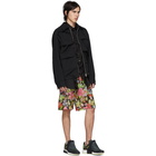 Comme des Garcons Homme Plus Black Bunched-Up Shirt