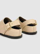 A.EMERY 20mm Louis Leather Clogs