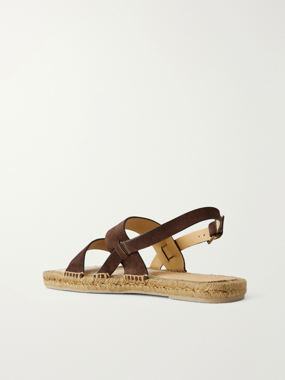 Castañer - Ken Suede Sandals - Brown