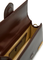 Jacquemus Le Grand Bambino Smoothed Leather top Handle bag - Brown - One Size