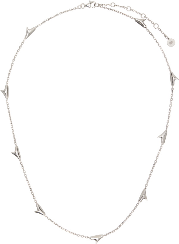 Photo: Alan Crocetti Chain Of Thorns Necklace